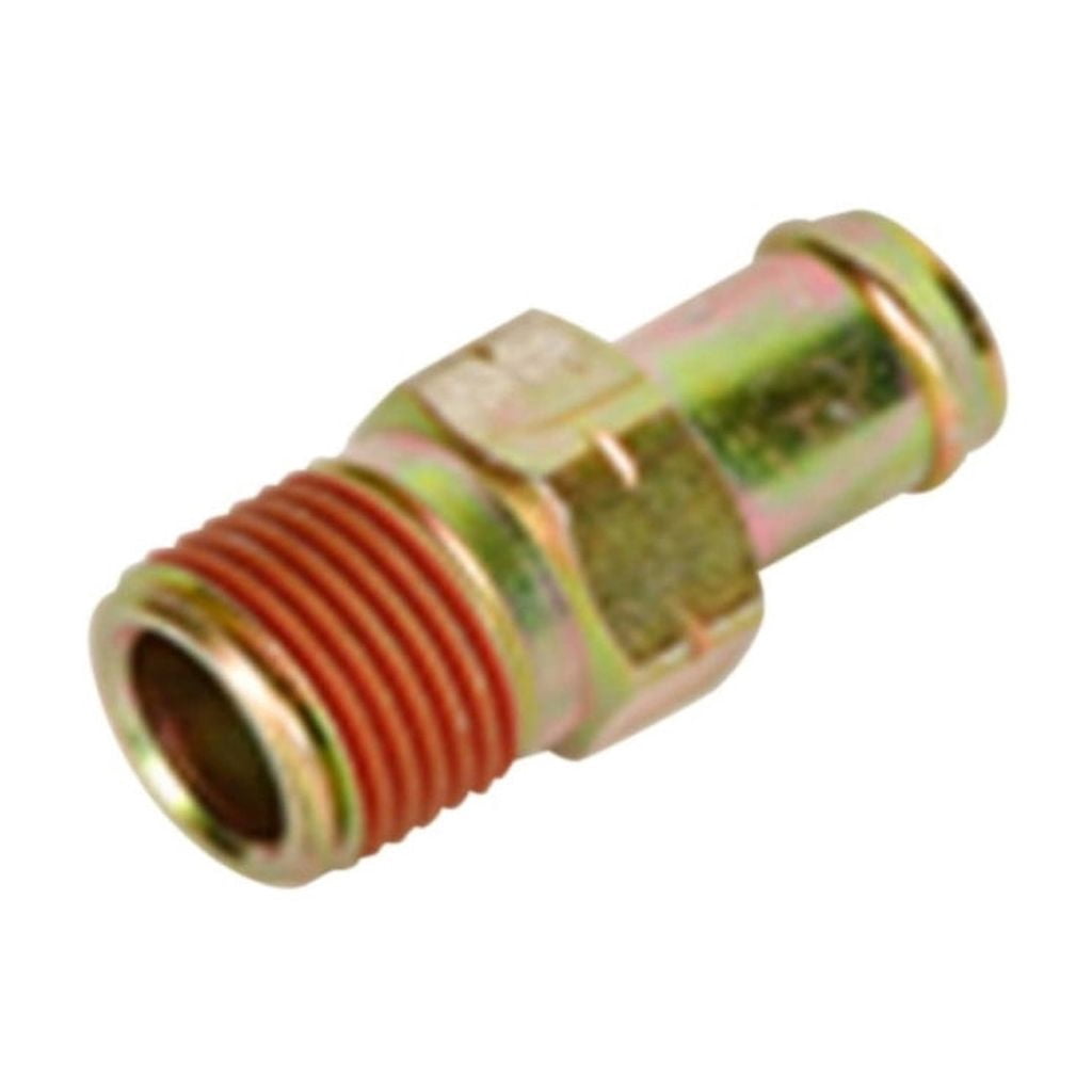 KarParts360 For Chevy Suburban 1990 1991 Heater Water Flow Control Valve | 1 Hose Connector