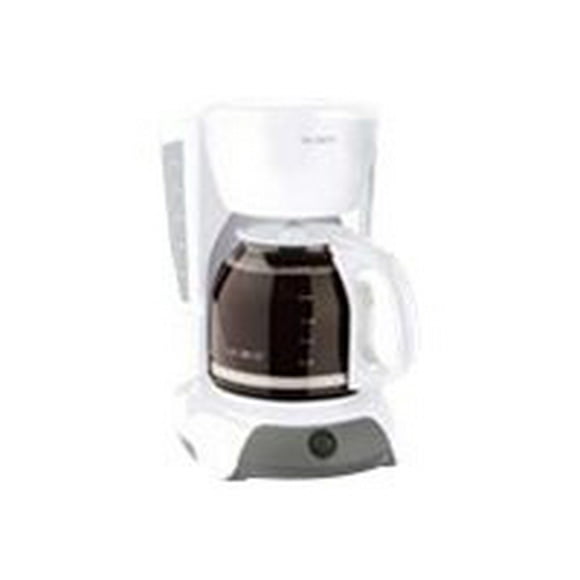 Mr. Coffee VB12 - Cafetière - 12 Tasses - Blanc