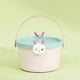 thumbnail image 1 of 2PCS Toy Bins Building Blocks Organizer Toy Storage Bucket Snack Bucket Child Plastic Sand Toys Bucket Water Bucket,A, 1 of 5
