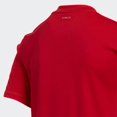 thumbnail image 5 of Boys 8-20 adidas Graphic Tee Color: Scarlet Size: SMALL, 5 of 7