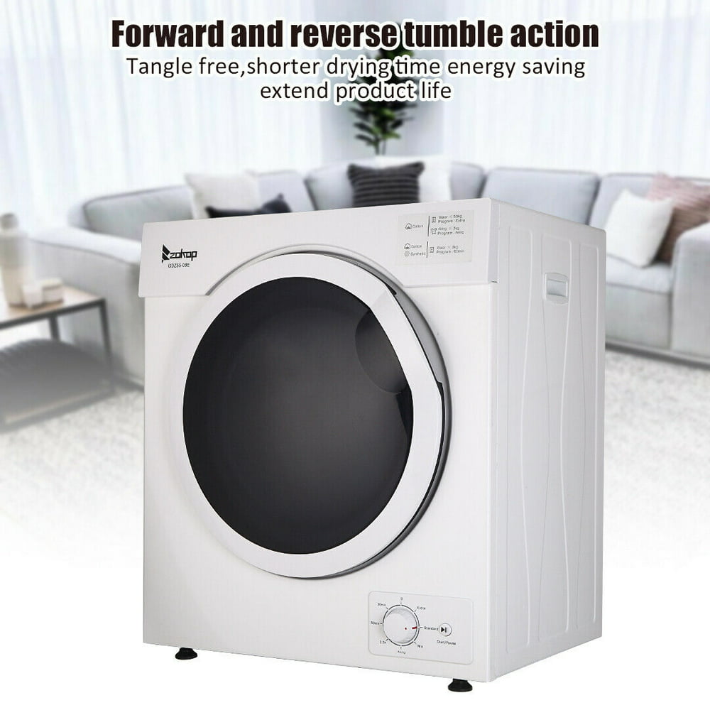 hottest-electric-compact-laundry-dryer-13lbs-capacity-tumble-dryer