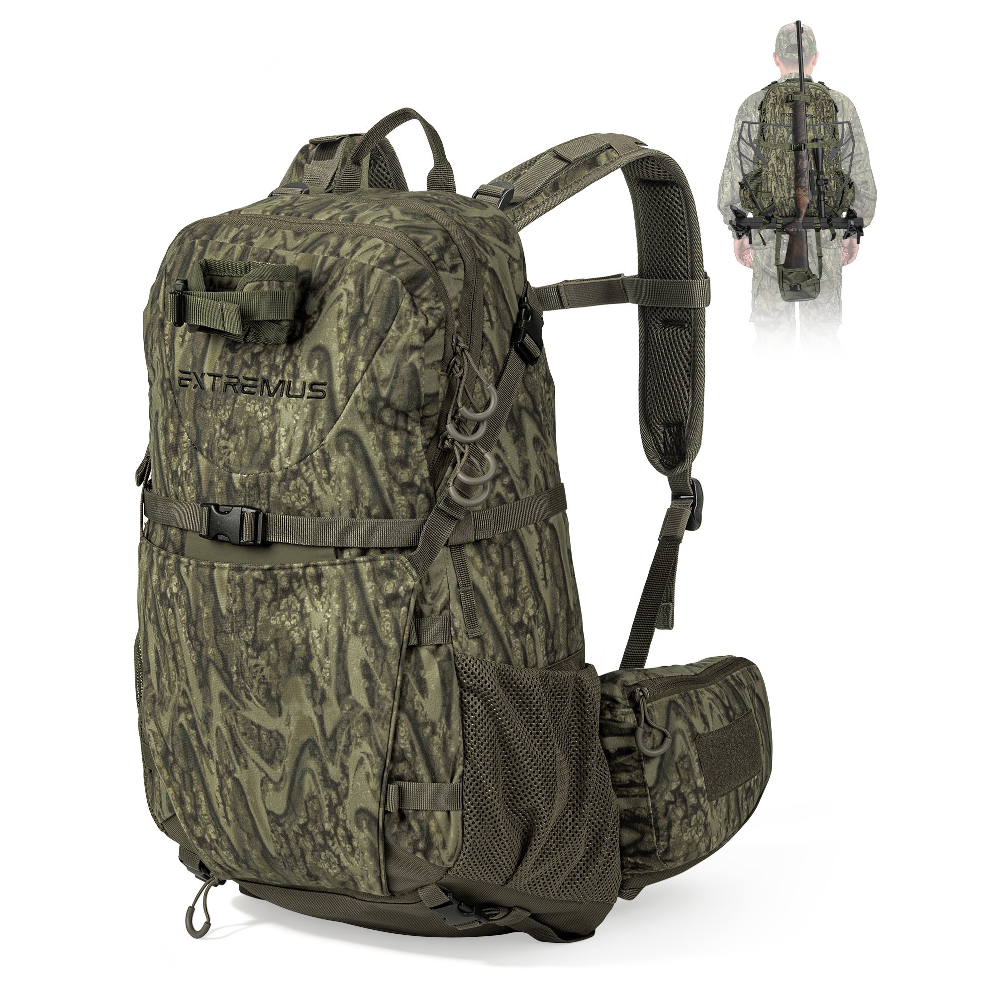 Extremus by KastKing Timber Trail Hunting Backpack for Men Hunting Pack