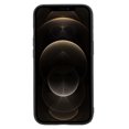 thumbnail image 3 of Funda de poliuretano termoplástico (PU) + TPU para iPhone 13 Pro Max, color negro, 3 of 5