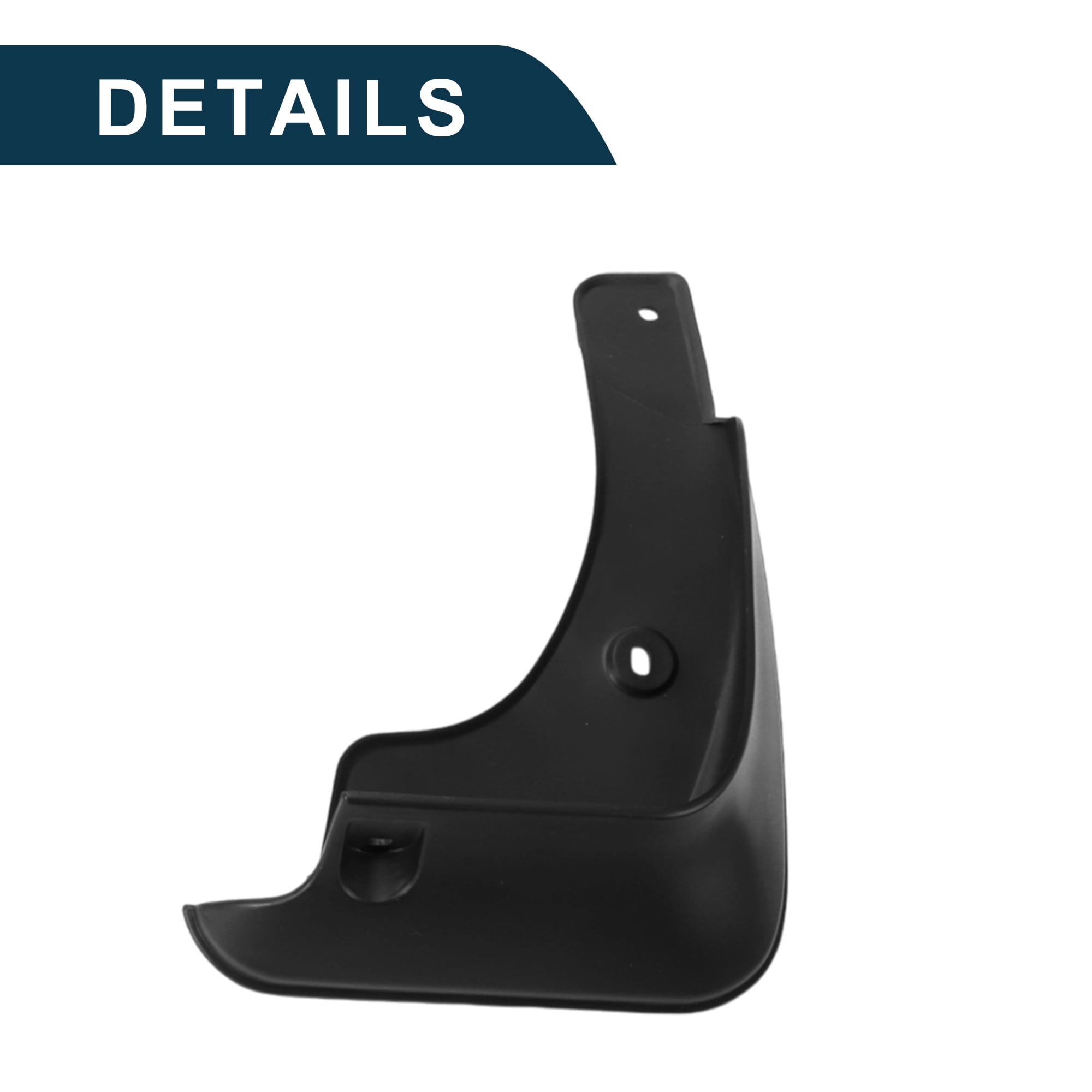 Unique Bargains Mud Flaps Splash Guards for Toyota Camry 2003-2009 Front & Rear Mud Guards W/Mount Accessories