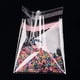 thumbnail image 3 of 100 bolsas de celofán OPP resellables de 5,51 x 3,89 pulgadas, autoadhesivas, con estampado de cerezas, color rosa perla., 3 of 3