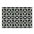 thumbnail image 1 of Boho Cutting Board, Ikat Style Pattern Geometrical Diamond and Triangles Art Design, Decorative Tempered Glass Cutting and Serving Board, Small Size, Multicolor, by Ambesonne, 1 of 1