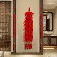 thumbnail image 4 of Esaierr Home Decor Chinese New Year Decoration Chili Pepper Artificial Hanging Pepper String Spring Festival Hanging Ornaments, 4 of 6