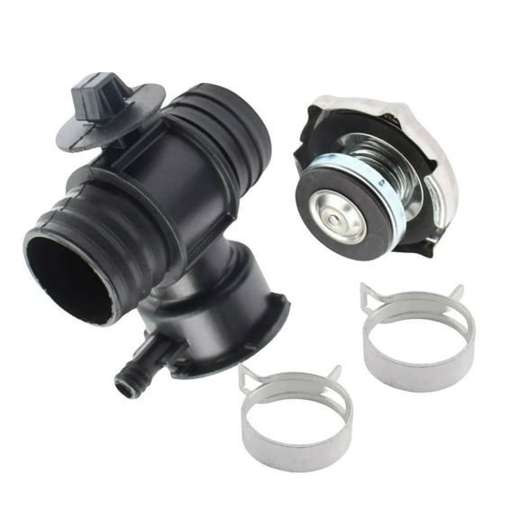 APPLAYERR Metal Plastic Radiator Hose Connector for Jeep Patriot 2007-2017 Sebring 2007-2010 Sealing Performance