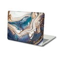 thumbnail image 1 of KSK KAISHEK Hard Shell Cover Only Compatible 2019-2016 Rel. Newest MacBook Pro 15" with Retina Display Touch ID Model: A1707/A1990 Marble 369, 1 of 5
