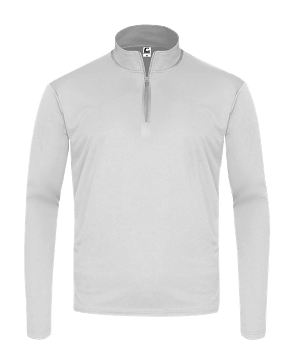 Youth Quarter-Zip Pullover - XL / White - Walmart.com - Walmart.com