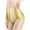 Yellow, variant on HUPOM No Show Panties Womens Panties High Waist Casual Tie Maternity Waist Pink L
