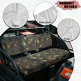 thumbnail image 6 of Uorisanigo UTV Seat Cover Compatible with Kawasaki Mule 3000 3010 3020 4000 4010 2001-2023 2025, Anti-Slip Camouflage Hunting Print Padded Protector Replacement UTV Accessories, 6 of 7