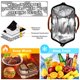 thumbnail image 3 of Bolsa isotérmica con estampado de vaca modelo Lunch Box LOKASS, 3 of 7
