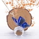 thumbnail image 2 of Figura de mariposa voladora de cristal con base de bola de cristal, colección de figuras de animales de cristal tallado (azul), 2 of 5