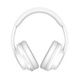 thumbnail image 4 of RCA Wave-55 Bluetooth Headphones, 40H Playtime, Hi-Res Audio, White, 4 of 4