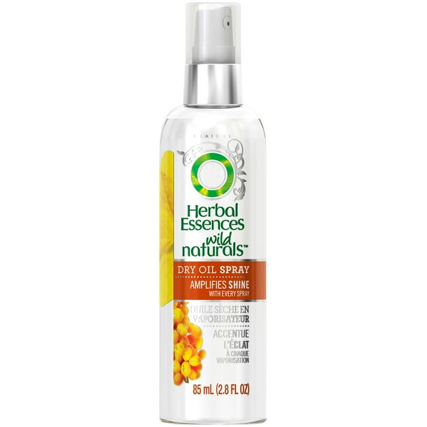 Herbal Essences Wild Naturals Illuminating Dry Oil Spray Treatment 2.8
