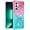 Pink-Green, variant on Glitter Telephone Case for Samsung A15 5g Case Clear Silicone for Women Girls, Cute Gold Cover Samsung Galaxy A15 5g Case Shockproof Aesthetic Durable Bumpers (Pink-Green)