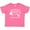 Hot Pink, variant on I Like Pig Butts Wht Boys or Girls Baby T-Shirt