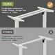 thumbnail image 5 of Radlove Electric Height Adjustable Standing Desk, 63x 30 Inches Stand Up Desk Workstation, Splice Board Home Office Computer Sta My Lux Decor Round, 5 of 6