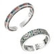 thumbnail image 1 of Anillo de Dedo Abierto Anillo Vintage Francés Anillo Femenino, 1 of 5