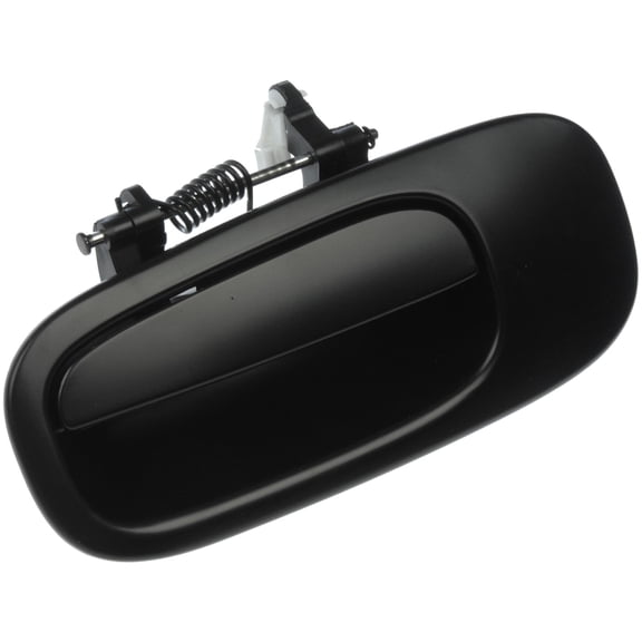 Dorman 81030 Rear Driver Side Exterior Door Handle for Specific Dodge Models, Smooth Black