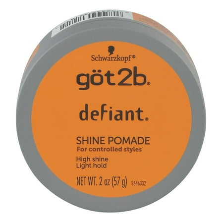 Pack Of 2 Got2b Defiant Shine Pomade - 2 oz (Packaging May Vary)