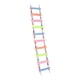 thumbnail image 5 of Escalera de madera para pájaros, accesorios de jaula de pájaros para puente de escalada de loros, soporte de madera duradero para loros, juguete para Diez nudos helados Yinane Escalera para pájaros, 5 of 8
