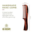 thumbnail image 2 of Rastrillo de dientes grande y ancho para cabello rizado de Comb Kent, 10T, 2 of 9