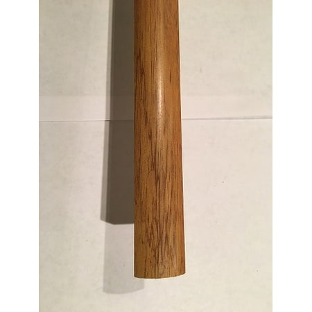 Oak Laminate Quarter Round - Dekorman Laminate Quarter Round – Rustic Oak, 7.875ft(L) x 1