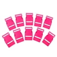thumbnail image 2 of jinwen 10X 10pcs Plastic Side Release Buckles for 1" Backpack Webbing Strap Red, 2 of 9
