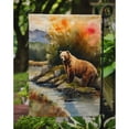 thumbnail image 4 of Kodiak Bear Garden Flag 11.25 in x 15.5 in, 4 of 5
