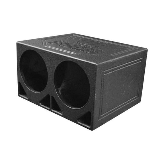 10 in. Dual Turbo Ported Box