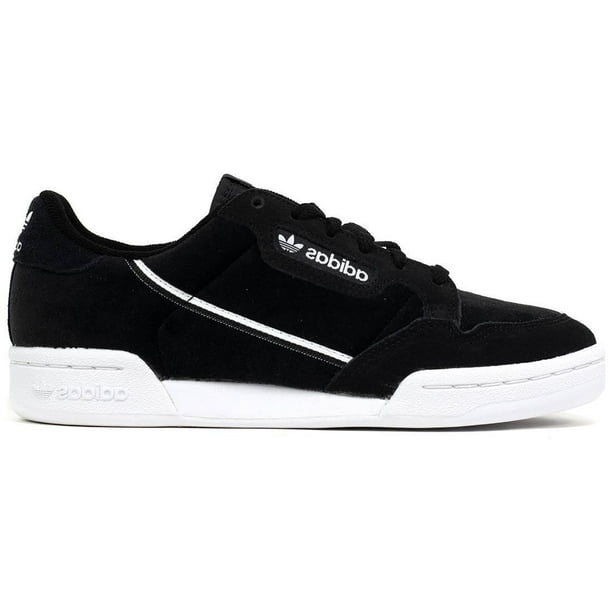 Tenis Adidas Originals Continental 80 Mujer Basico Clasico negro