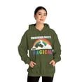thumbnail image 5 of Endocrinologists Are Magical Graphic Hoodie Sweatshirt, Sizes S-5XL, 5 of 9