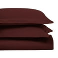 thumbnail image 2 of Superior 650 Thread Count Egyptian Cotton Duvet Cover Set, Burgundy, King/ Cal King, 2 of 8