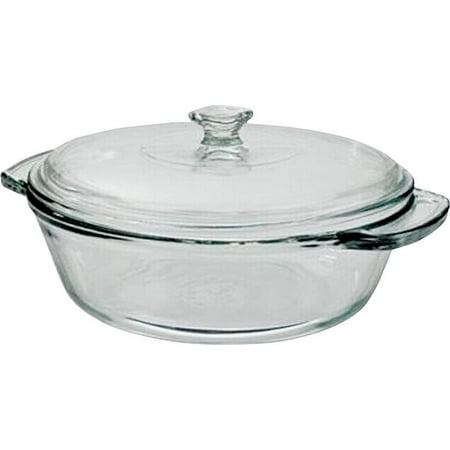 UPC 076440819328 product image for Anchor Oven Basics Medium Casserole Dish With Cover, 2 qt Capacity 11-3/4 in W x | upcitemdb.com