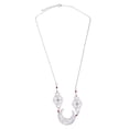 thumbnail image 4 of 2 piezas de cadena para la cabeza hueca con patrón de rombos, cadena para la frente, tocado elegante vintage para mujeres y niñas., 4 of 5