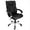 Black 2, variant on Elama High Back Adjustable Faux Leather Office Chair in Black