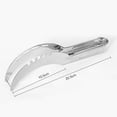 thumbnail image 5 of Shoreew Watermelon Cutter Stainless Steel Windmill Slicer Kitchen Fruit Slicer Digging Tools for Melons Fruits, 5 of 7