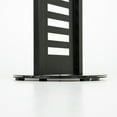 thumbnail image 5 of M&T Displays Heavy Duty Literature Rack with 8 pcs. Acrylic Shelf and Rotating Base Magazine Holder Brochure Display Stand Catalog Leaflet for Fair Conference (Black 8.5x11 A4), 5 of 6