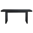 thumbnail image 5 of Brookmead 100-inch Extension Leaf Dining Table Black, 5 of 14