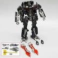 thumbnail image 1 of KNIGHT 8801 SS05 OP Commander Action Figure Toys Movie Model Studio Series Kid Gift Deformation Car Robot, 1 of 5