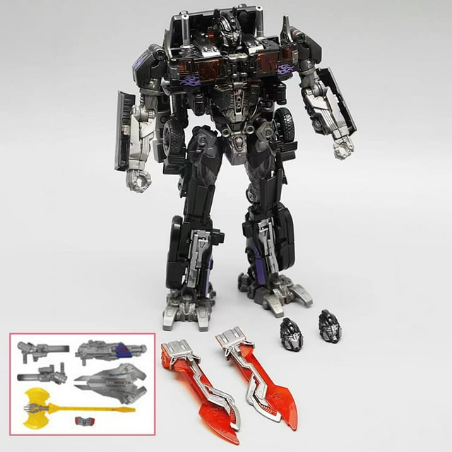 KNIGHT 8801 SS05 OP Commander Action Figure Toys Movie Model Studio Series Kid Gift Deformation Car Robot