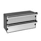thumbnail image 2 of Wrap Organizer Foil Cling Film Storage Holder Box 2 en 1 Seguridad con cortador Accesorios reutilizables Durable Universal Wrap Dispenser para hornear, 2 of 9