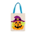 thumbnail image 3 of Bolso temático de Halloween para niños Bolso bandolera Fiesta de días festivos Niños Bolsa de almacenamiento de dulces, Tipo 1 Eigraketly HA9207-01B, 3 of 6