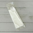 thumbnail image 4 of Boardwalk BWKSCHOOLKITPP 5.31 in. Mediumweight Plastic School Cutlery Napkin/Spork/Straw Kit - White (1000/Carton), 4 of 4