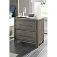 thumbnail image 2 of Modus Hearst 2 Tiroirs en Bois Massif Table de Chevet en Sahara Tan, 2 of 4