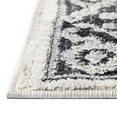 thumbnail image 6 of Unique Loom Eco Traditional Collection Area Rug - Animate (10' x 13' Rectangle Ivory Gray/Black), 6 of 7