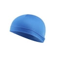 thumbnail image 1 of Moisture Wicking Cooling Sunscreen Helmet Inner Liner Beanie Dome Cap Sweatband, 1 of 1