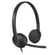thumbnail image 1 of Auriculares Logitech USB H340 Stereo para Windows y Mac - Negro, 1 of 7
